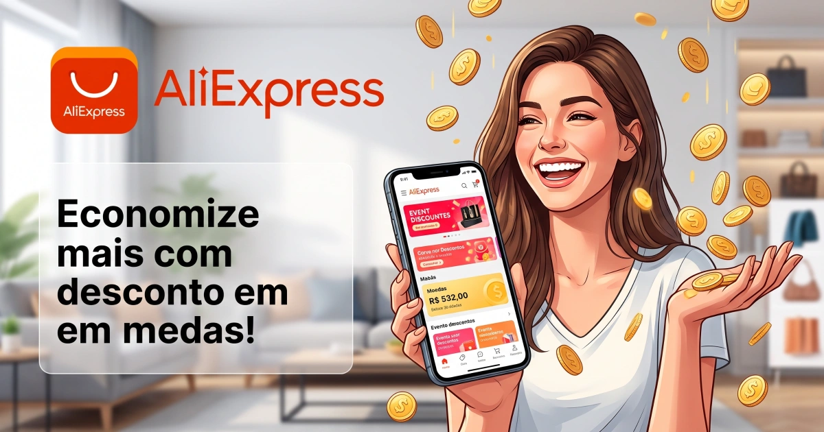 AliExpress: o que é e como aproveitar moedas para aumentar o desconto