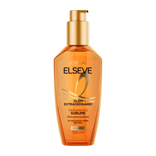 Óleo Capilar L'Oréal Paris Elseve Óleo Extraordinário, 100ml