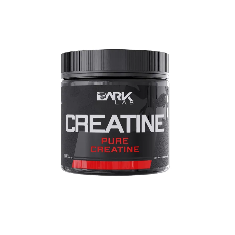 Creatina 100% Pura Monohidratada 300g Dark Lab | Serve 100 Doses
