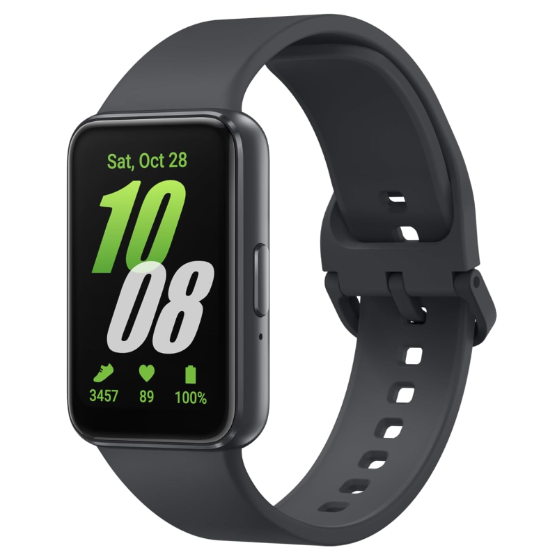 Smartwatch Samsung Galaxy Fit3 Display 1.6" Grafite