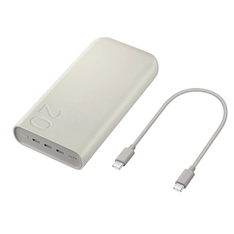 Samsung Bateria Carregador Portatil 3x USB-C 20000mAh, 45W