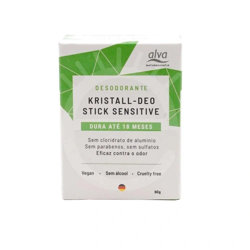 Alva Personal Care Desodorante Cristal Natural 90G Refil