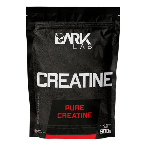 Creatina Monohidratada Pura 500g Dark Lab Refil