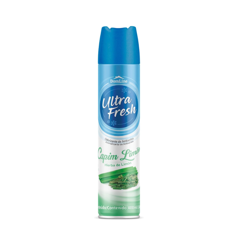 Dom Line Odorizador De Ambientes Ultra Fresh - 400Ml