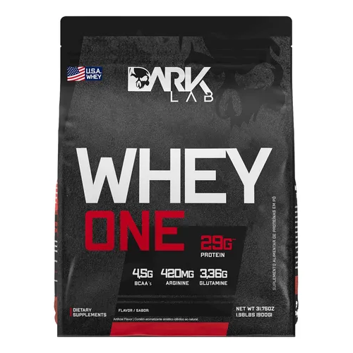 Whey One Protein Refil 900g - Dark Lab Sabor Chocolate