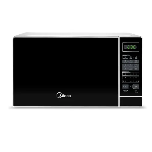 Forno Micro-ondas 20L Preto Midea 127V MRAS22