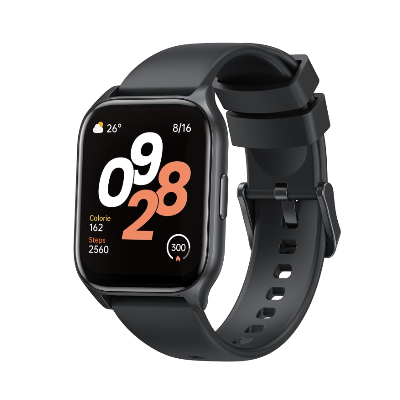 Relógio Inteligente Tranya ES10 1.83“ Tela HD Touch, IP68 à Prova d‘Água, Monitoramento Esportivo, Smartwatch