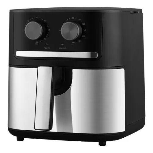Fritadeira Air Fryer 5,5l Cyclone, Midea 127V