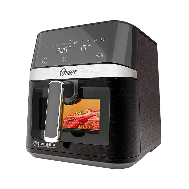 Air Fryer Oster DiamondTech com Timer 6L 127V