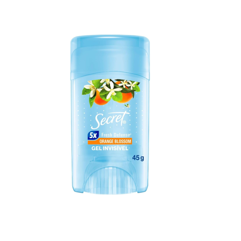 Secret Gel Invisible Desodorante Orange Blossom 45 G