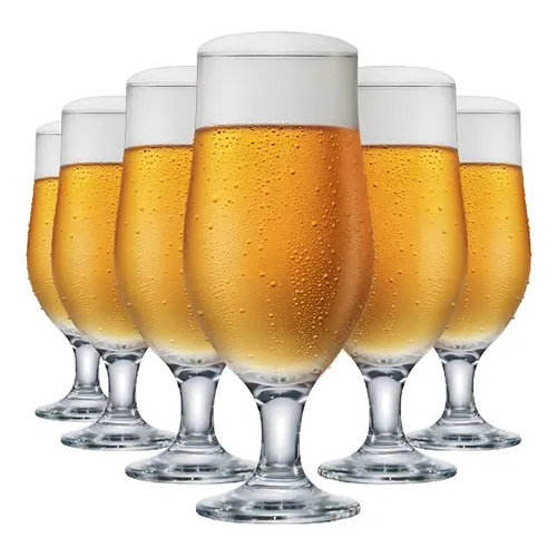 Jogo de Taça, Taça de Vidro Ruvolo, Taça de 330ml 6pcs