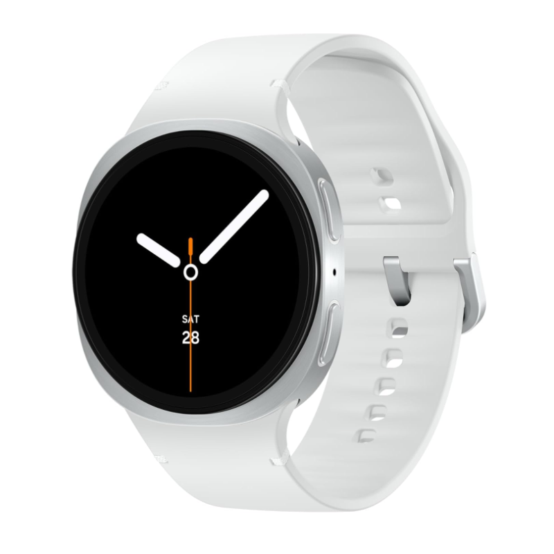 Samsung Galaxy Watch8 Smartwatch 40mm BT, Galaxy AI - Prata