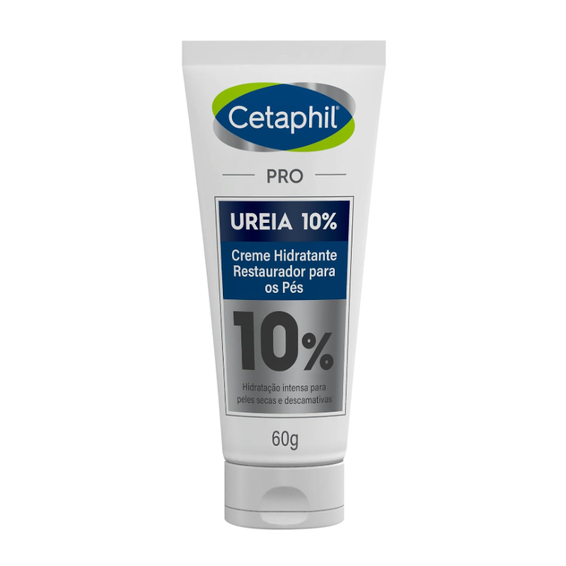 Cetaphil Pro Ureia Creme Restaurador Para Os Pés 10% 60g
