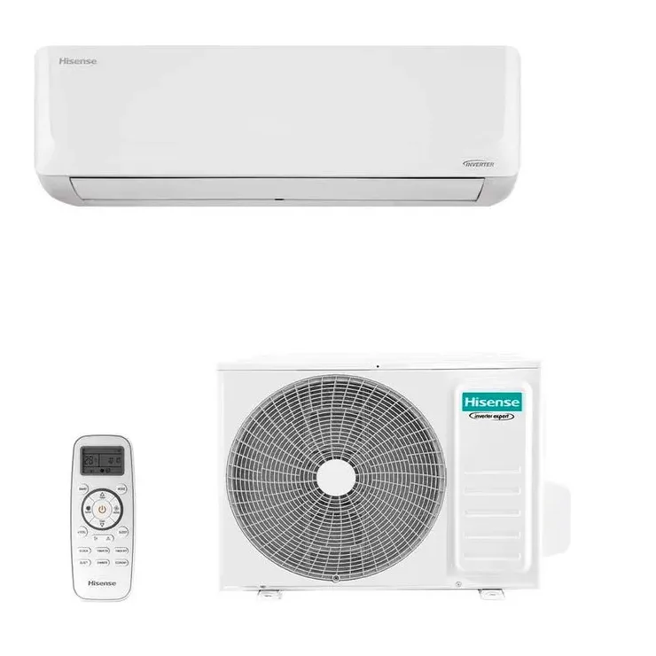 Ar Condicionado Split Hi Wall Hisense Connect Inverter 12.000 Btus Frio R-32