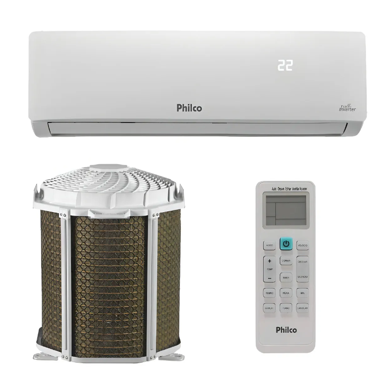 Ar Condicionado Inverter Philco Pac9fc 9000 Btus Frio 220V