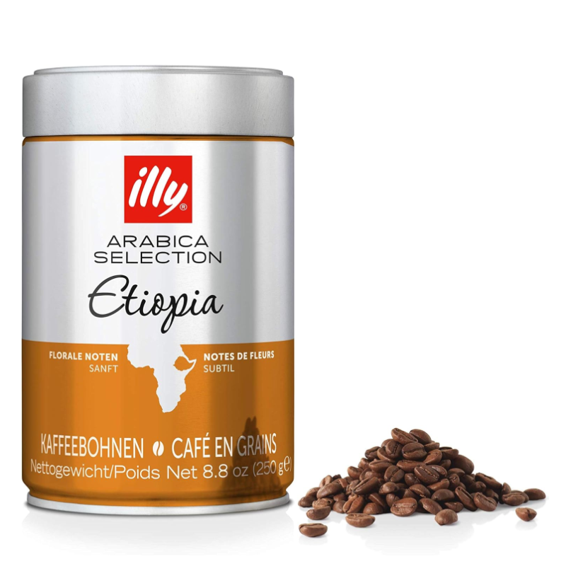 Illy Café em Grãos Arabica Selection Etiópia 250g