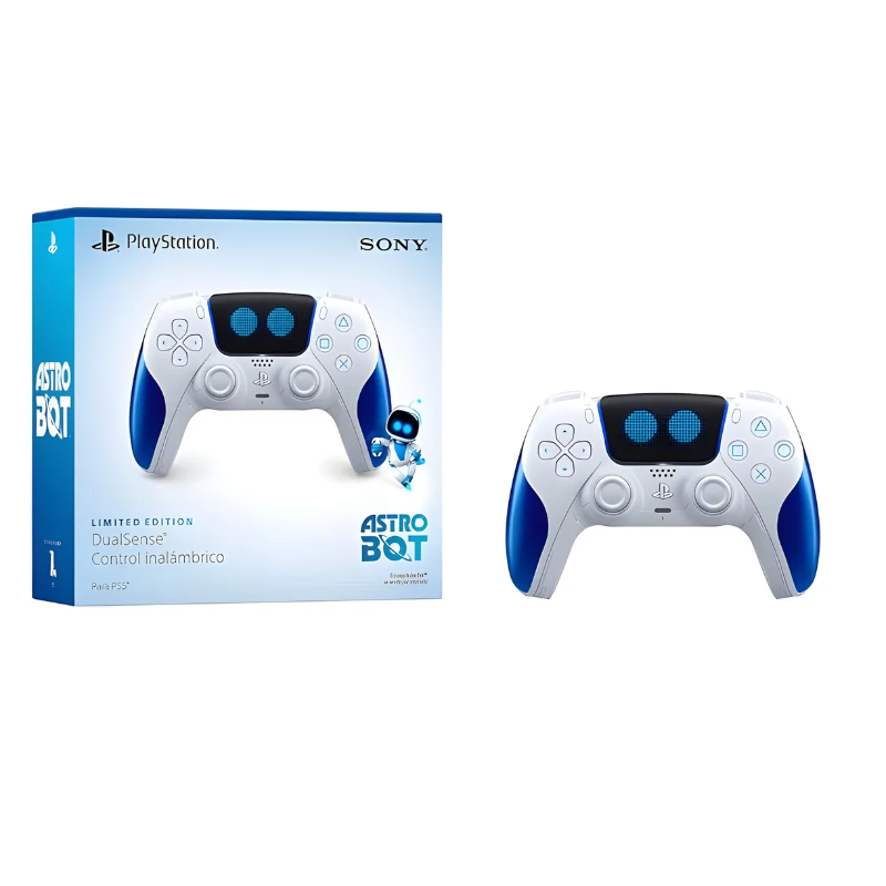 Controle Sem Fio DualSense, Edição limitada ASTRO BOT Joyful, 1000048839