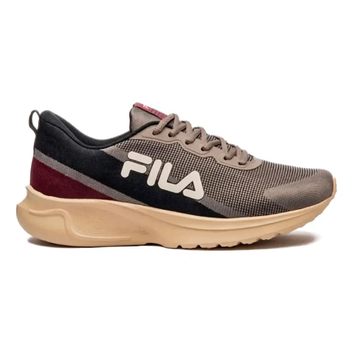 Tênis Fila Vector Masculino, Marrom
