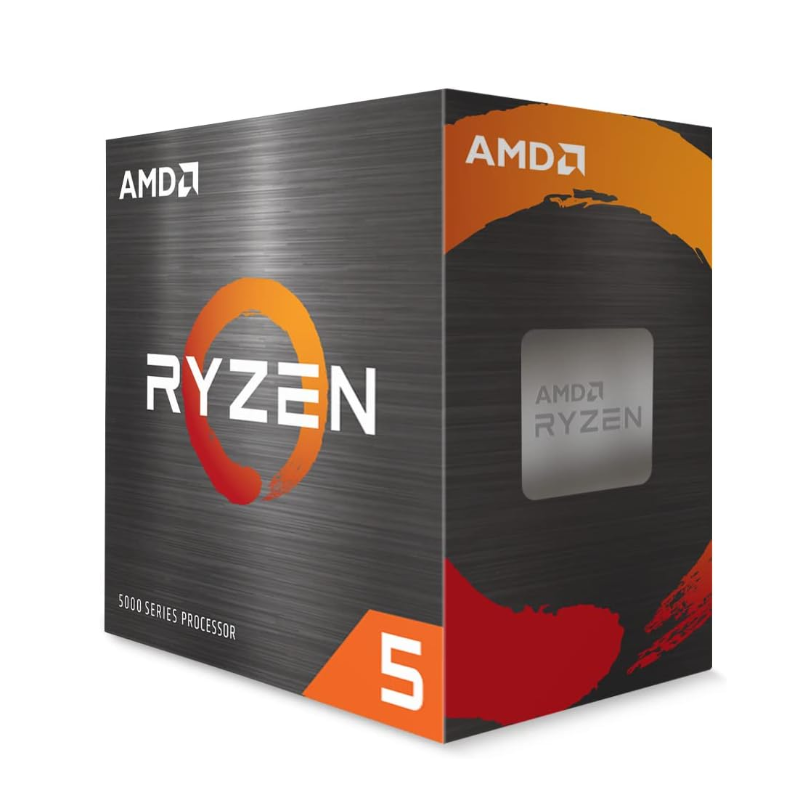 Processador AMD Ryzen 5 5500 100100000457BOX, Cerâmica