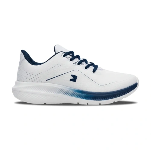 Tênis Sandrini Aero Run Academia Caminhada Treino, Branco