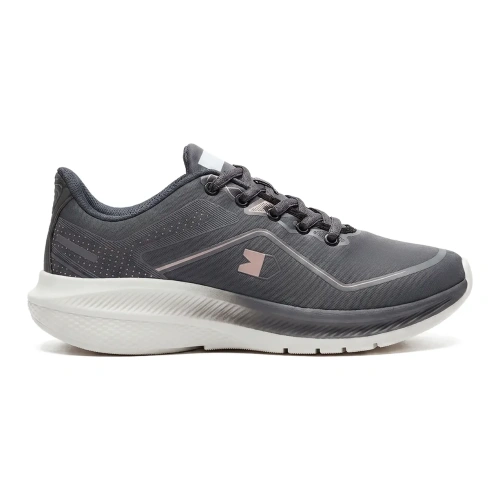 Tênis Sandrini Aero Run Academia Caminhada Treino, Cinza