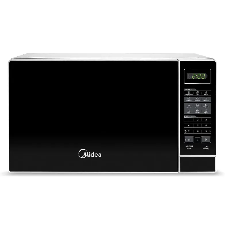Forno Micro-ondas 20L Preto Midea 127V MRAS21