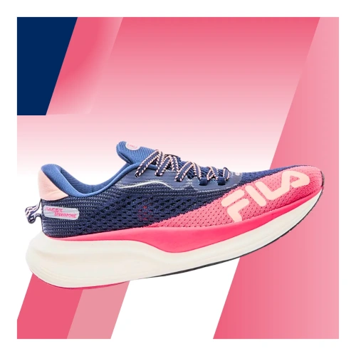 Fila Racer Speedzone Masculino, Marinho/Azalea/Rose