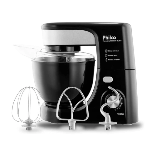 Batedeira Planetária Philco PHP500 Turbo 700W