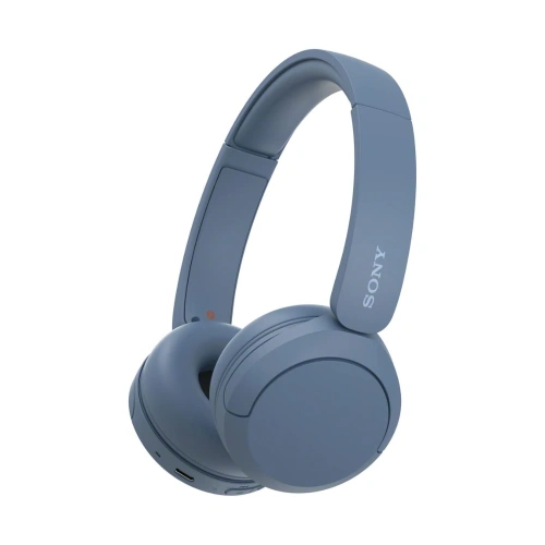 Headset Sony WH-CH520 Fone de Ouvido Bluetooth com Microfone, Bateria de 50 Horas, Azul