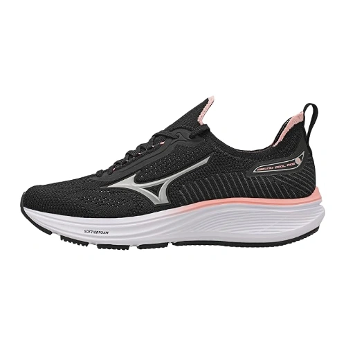 Mizuno Cool Ride 3 Masculino Running, Preto