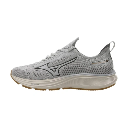 Mizuno Cool Ride 3 Masculino Running, Cinza