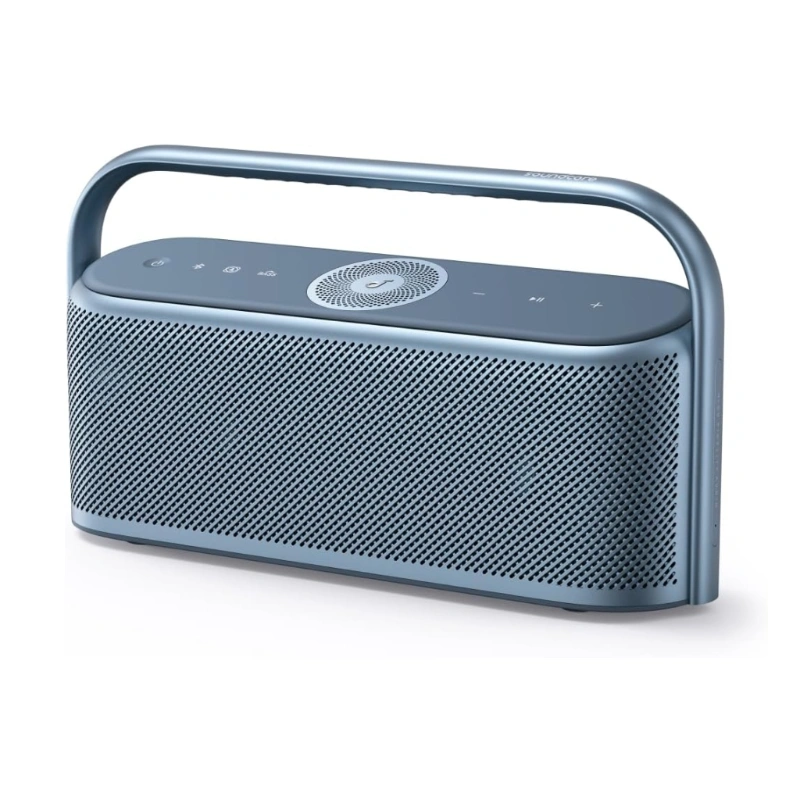 Caixa de Som Bluetooth Anker Soundcore Motion X600 50W Hi-Res LDAC IPX7, Azul