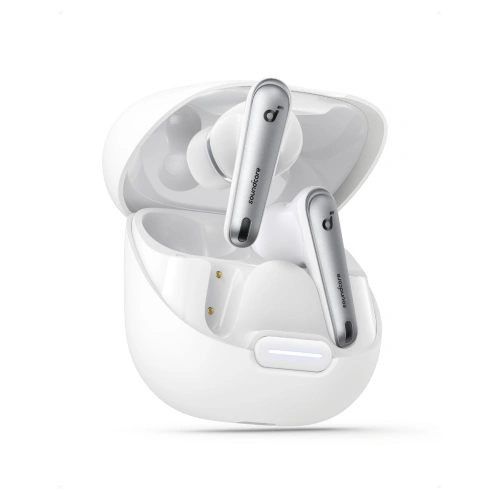 Fone de Ouvido Bluetooth Sem Fio Anker Soundcore Liberty 4 NC, Branco
