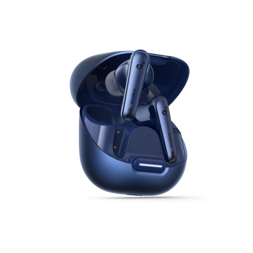 Fone de Ouvido Bluetooth Sem Fio Anker Soundcore Liberty 4 NC, Azul