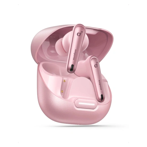 Fone de Ouvido Bluetooth Sem Fio Anker Soundcore Liberty 4 NC, Rosa