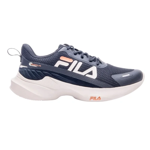 Tênis Fila Progress Lite Feminino Treino Academia Corrida, Azul
