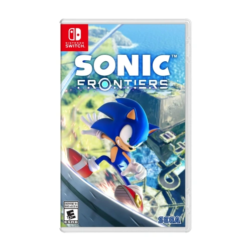 Jogo Sonic Frontiers SEGA Nintendo Switch