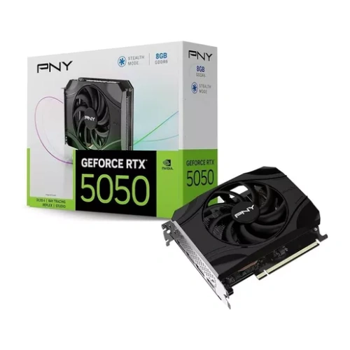 Placa de Vídeo PNY GeForce RTX 5050 8GB GDDR6 VCG50508SFXPB1