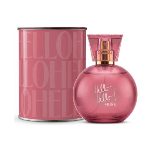Deo Colônia Ciclo Hello Hello Muse Nah Cardoso 100ml