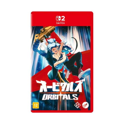 Jogo Nintendo Switch Orbitals