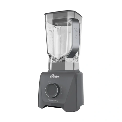 Liquidificador Oster 1100 Full 3,2L, Cinza, 127 V