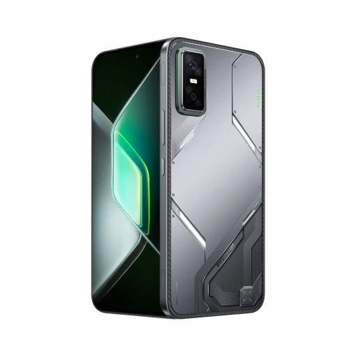 Smartphone Gamer Infinix GT30 PRO 5G 12GB RAM 256GB Câmera Dupla 108MP Selfie 13MP NFC 6.78" Amoled 144Hz Dual Chip