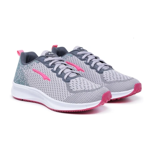 Tênis Caminhada Academia Feminino Yes Basic RD98, Cinza