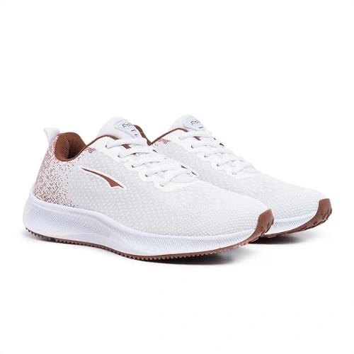 Tênis Caminhada Academia Feminino Yes Basic RD98, Branco