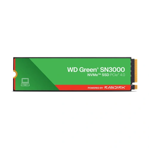 SSD 1TB M.2 NVMe PCIe 4.0 Western Digital WD Green SN3000 WDS100T4G0E-00CPS0 1TB