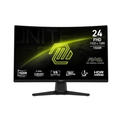 Monitor Gamer MSI MAG 242C 23.6" Full HD 180Hz 9S6-3BC31T-004