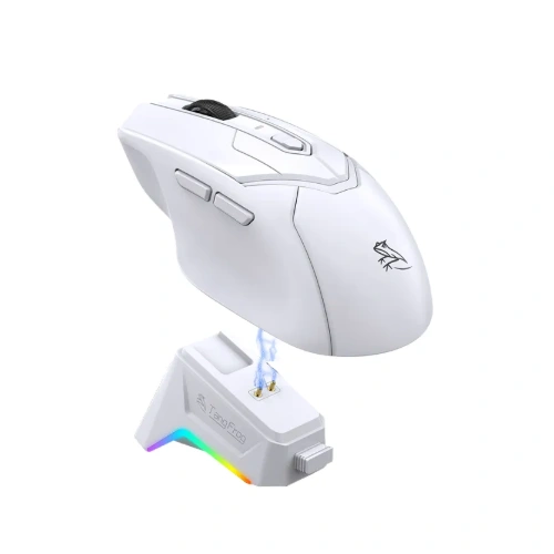 Mouse Gamer sem fio TangFrog T8 Mouse