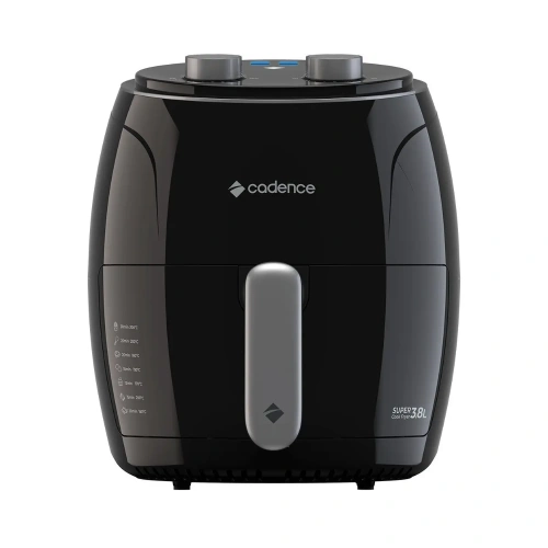 Fritadeira sem óleo Cadence Super Cook Fryer FRT410 3,8L