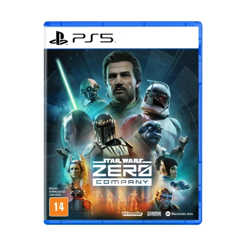 Jogo de Video Game Star Wars Zero Company Electronic Arts PlayStation 5