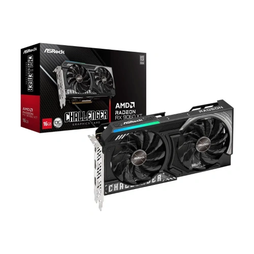 Placa de Vídeo ASRock RX 9060 XT 16GB GDDR6